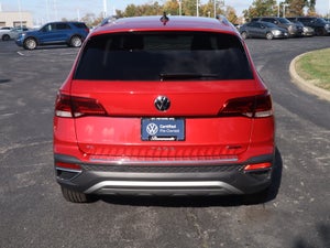2023 Volkswagen Taos SE