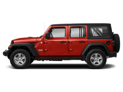 2018 Jeep Wrangler Unlimited Unlimited Sport S