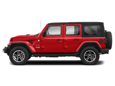2021 Jeep Wrangler Unlimited Sahara 4x4