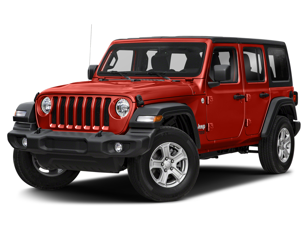 2018 Jeep Wrangler Unlimited Unlimited Sport S
