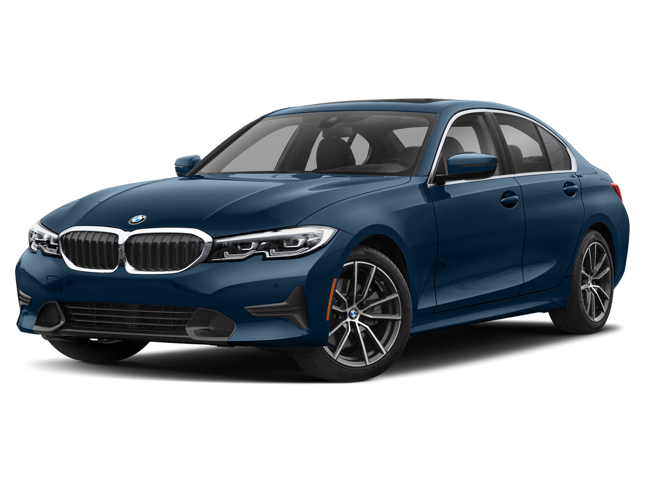 2021 BMW 3 Series 330i Sedan North America