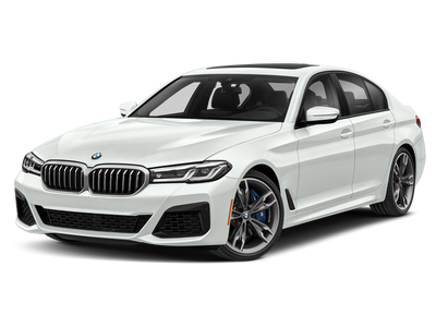 2021 BMW 5 Series M550i xDrive Sedan