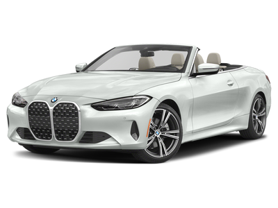 2023 BMW 4 Series 430i Convertible