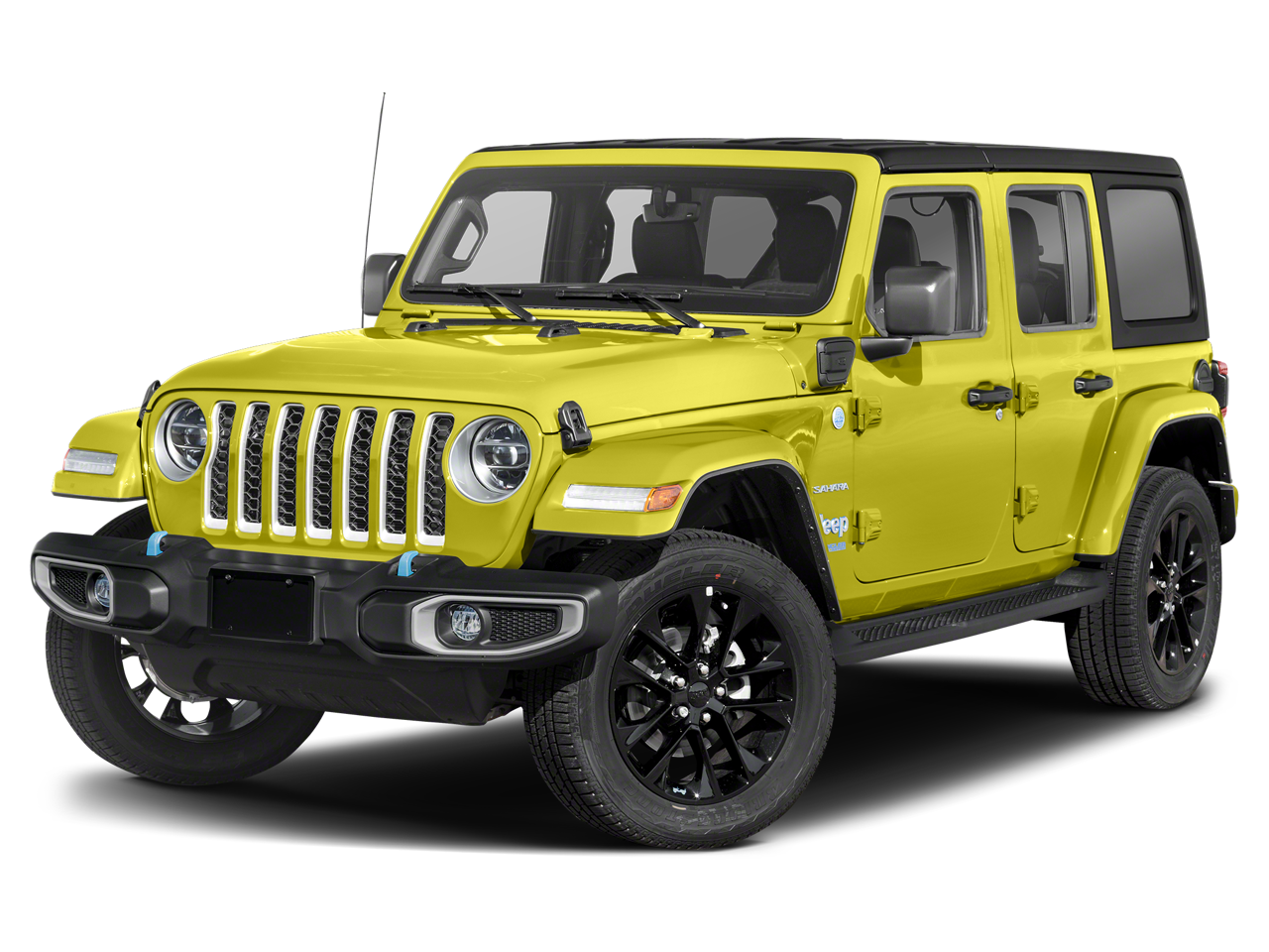 2023 Jeep Wrangler 4xe Sahara 4xe