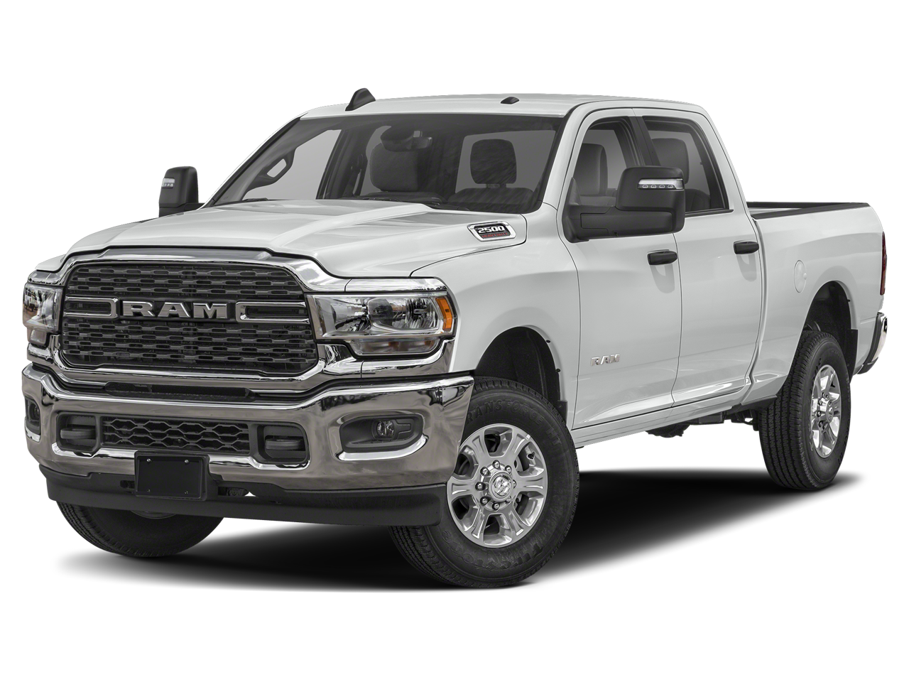 2024 RAM 2500 Big Horn 4x4 Crew Cab 6'4" Box