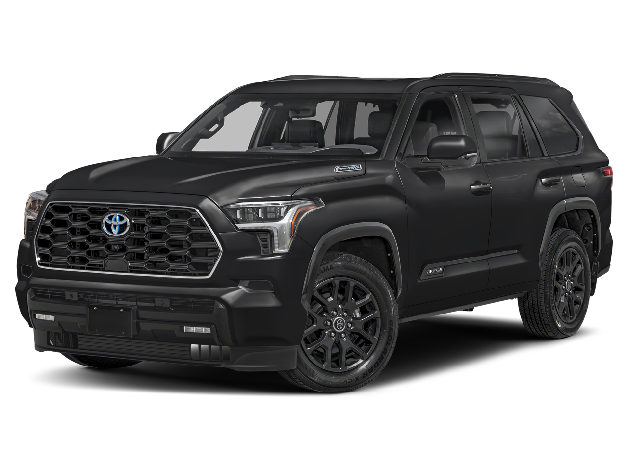 2024 Toyota Sequoia Platinum 4WD (Natl)