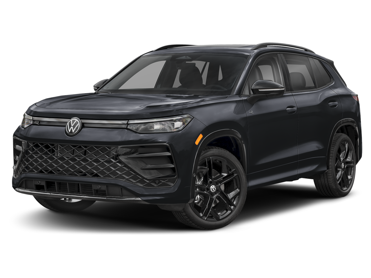 2026 Volkswagen Tiguan 2.0T SE R-Line Black 4MOTION