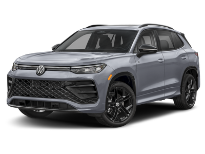 2026 Volkswagen Tiguan 2.0T SE R-Line Black 4MOTION