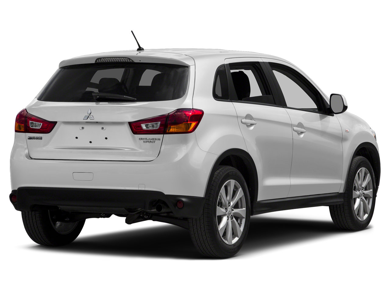 2015 Mitsubishi Outlander Sport AWD 4dr CVT SE