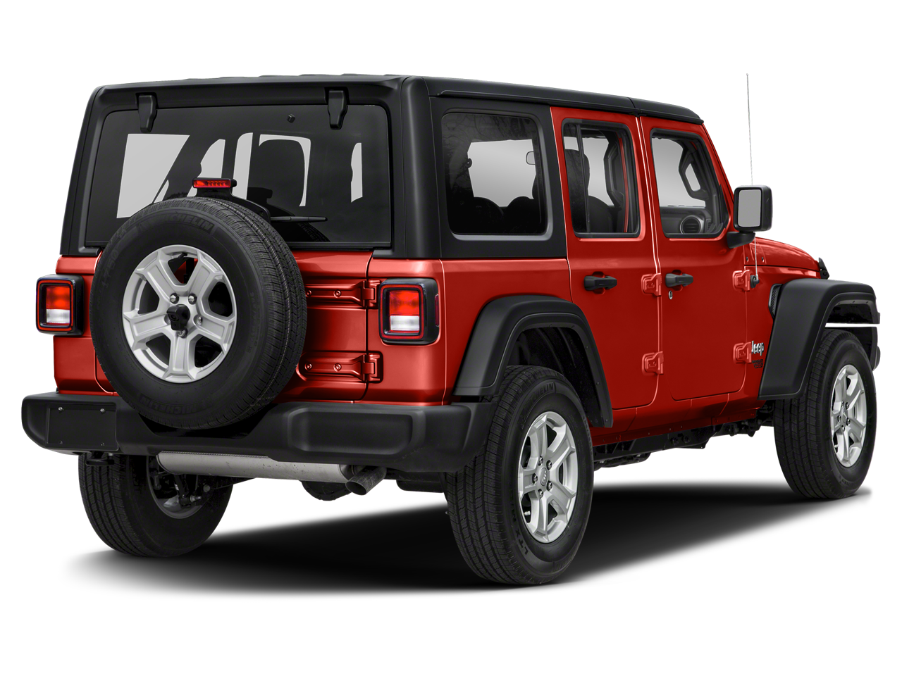 2018 Jeep Wrangler Unlimited Unlimited Sport S