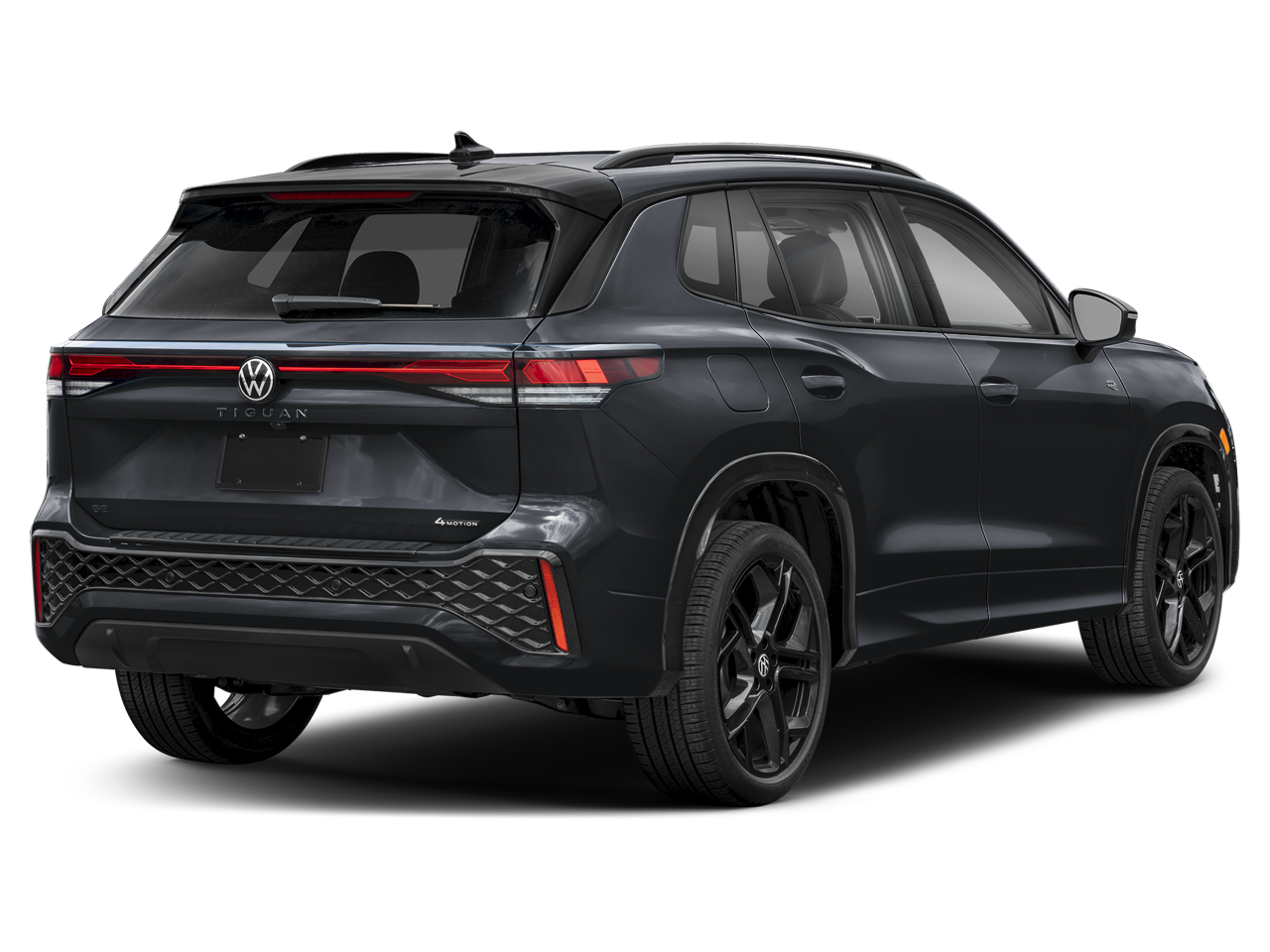 2026 Volkswagen Tiguan 2.0T SE R-Line Black 4MOTION