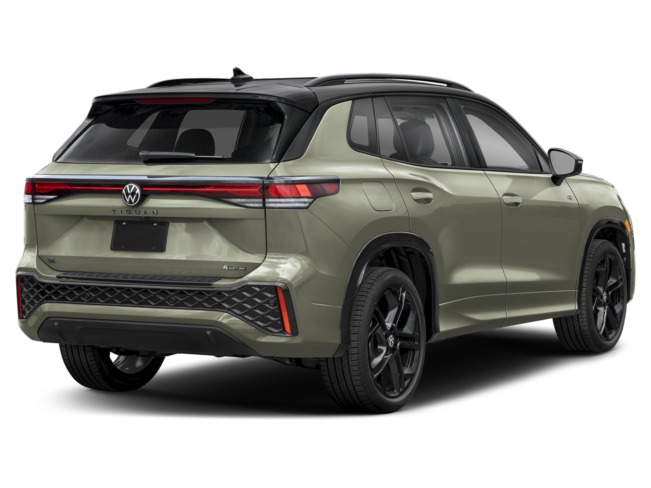 2026 Volkswagen Tiguan 2.0T SE R-Line Black 4MOTION