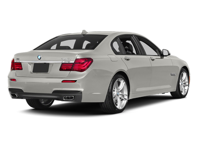 2013 BMW 7 Series 4dr Sdn 750Li RWD