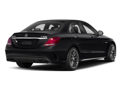 2018 Mercedes-Benz C-Class C 63 S AMG®