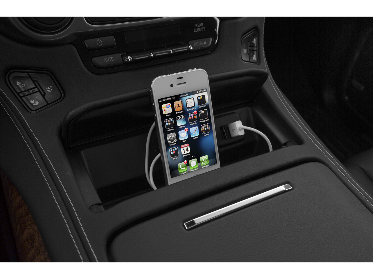 2015 Chevrolet Tahoe 4WD 4dr LTZ