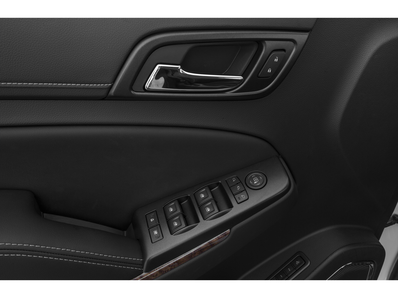 2015 Chevrolet Tahoe 4WD 4dr LTZ