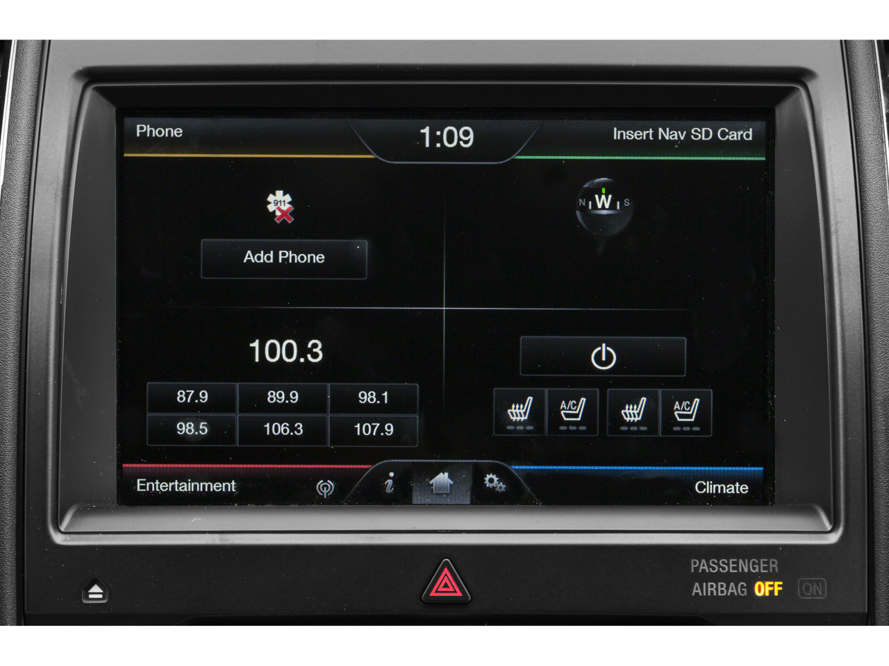 2015 Ford Taurus 4dr Sdn SEL FWD