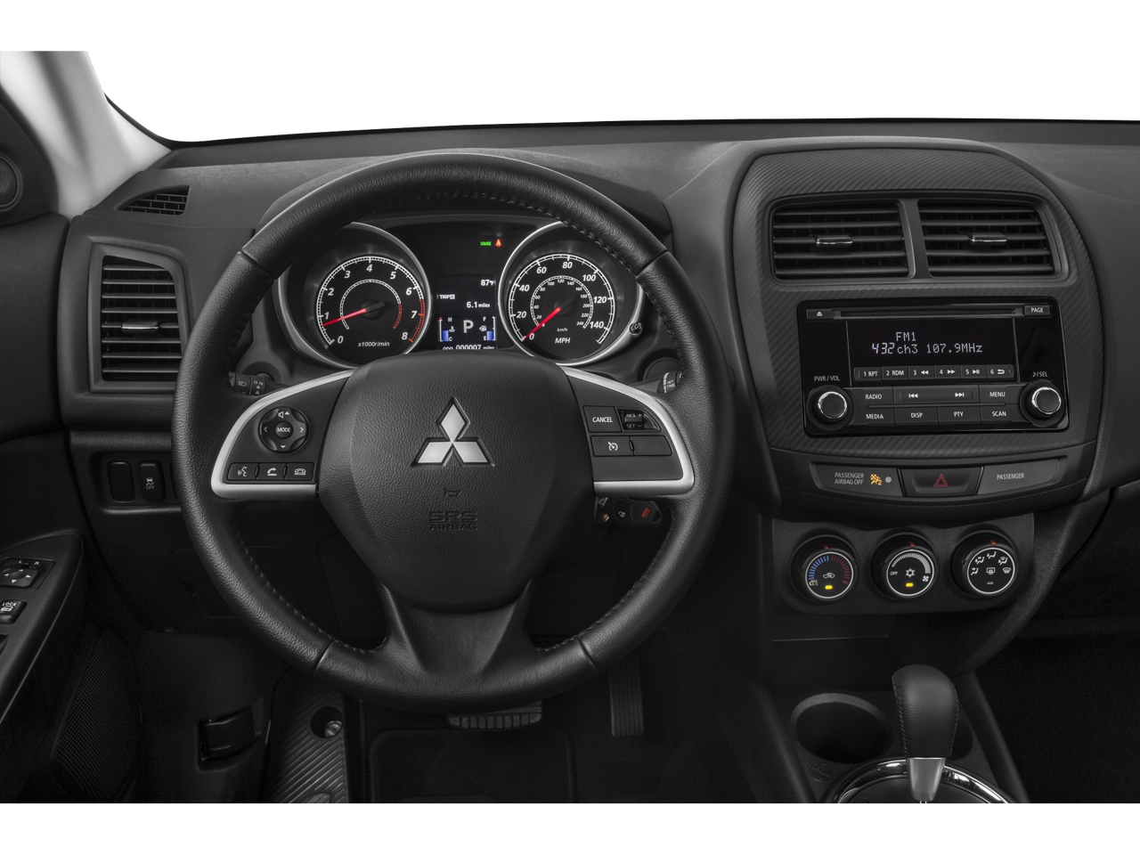 2015 Mitsubishi Outlander Sport AWD 4dr CVT SE