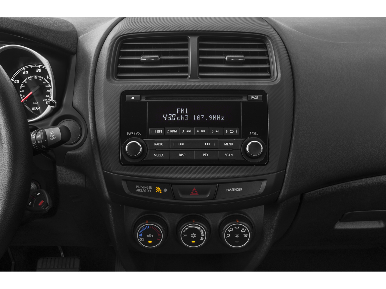 2015 Mitsubishi Outlander Sport AWD 4dr CVT SE