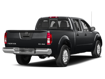 2015 Nissan Frontier 4WD Crew Cab SWB Auto SV