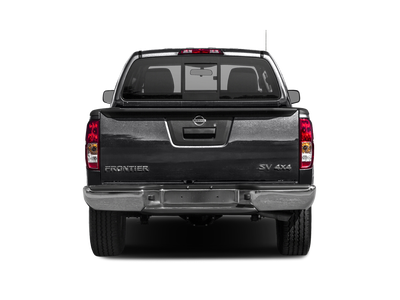 2015 Nissan Frontier 4WD Crew Cab SWB Auto SV