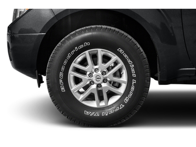 2015 Nissan Frontier 4WD Crew Cab SWB Auto SV