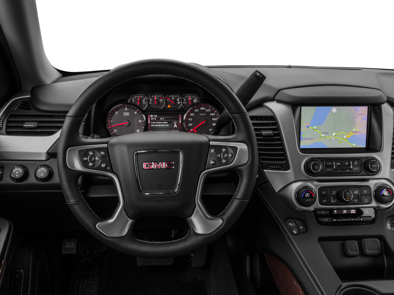 2017 GMC Yukon 4WD 4dr SLT