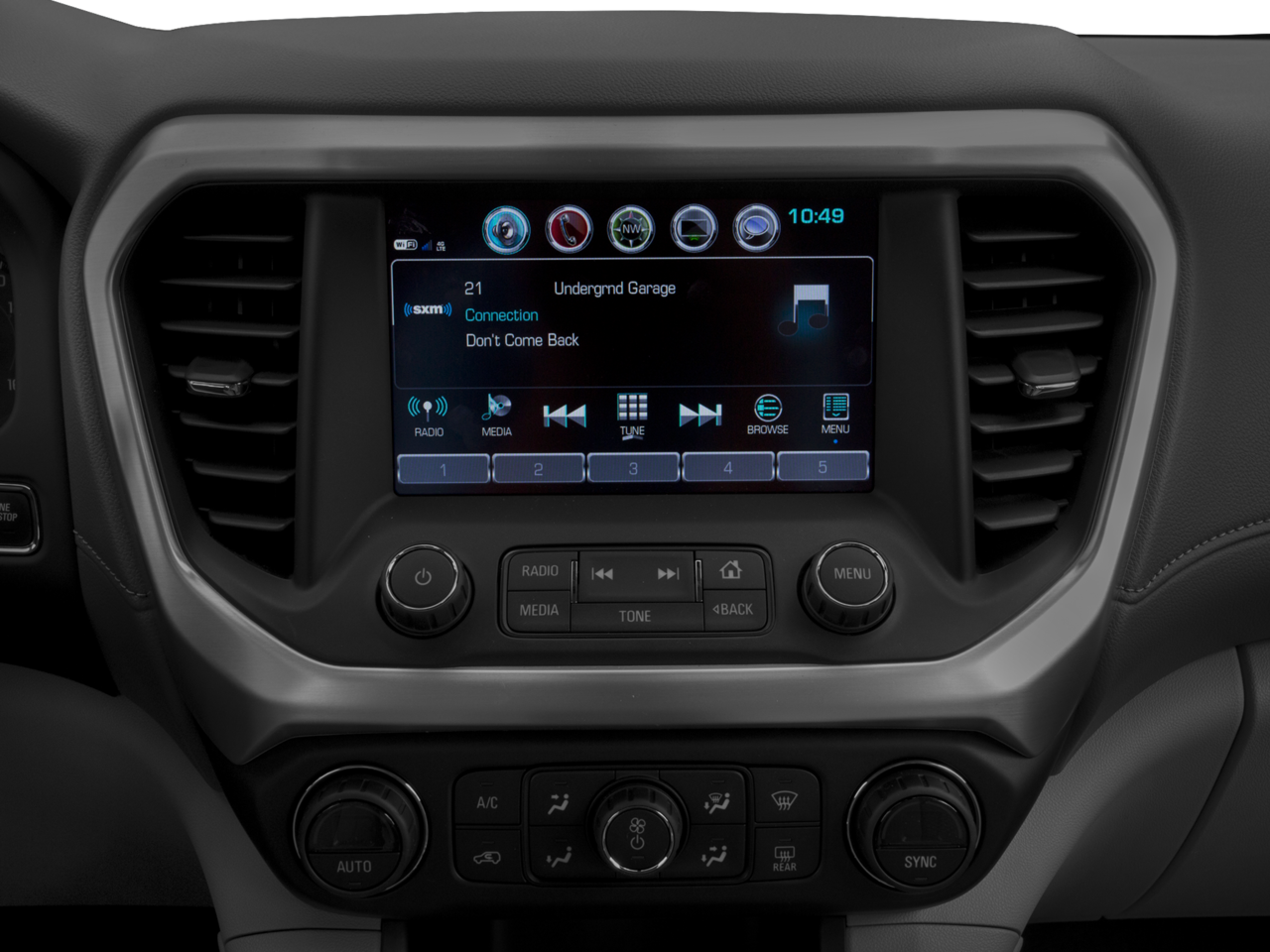 2017 GMC Acadia FWD 4dr SLT w/SLT-1