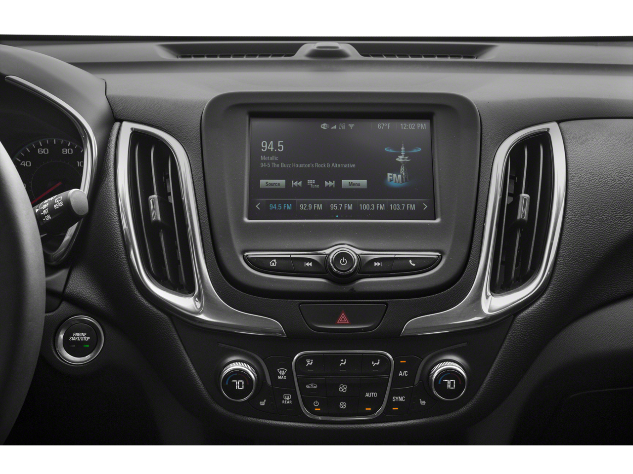 2018 Chevrolet Equinox FWD 4dr LT w/1LT