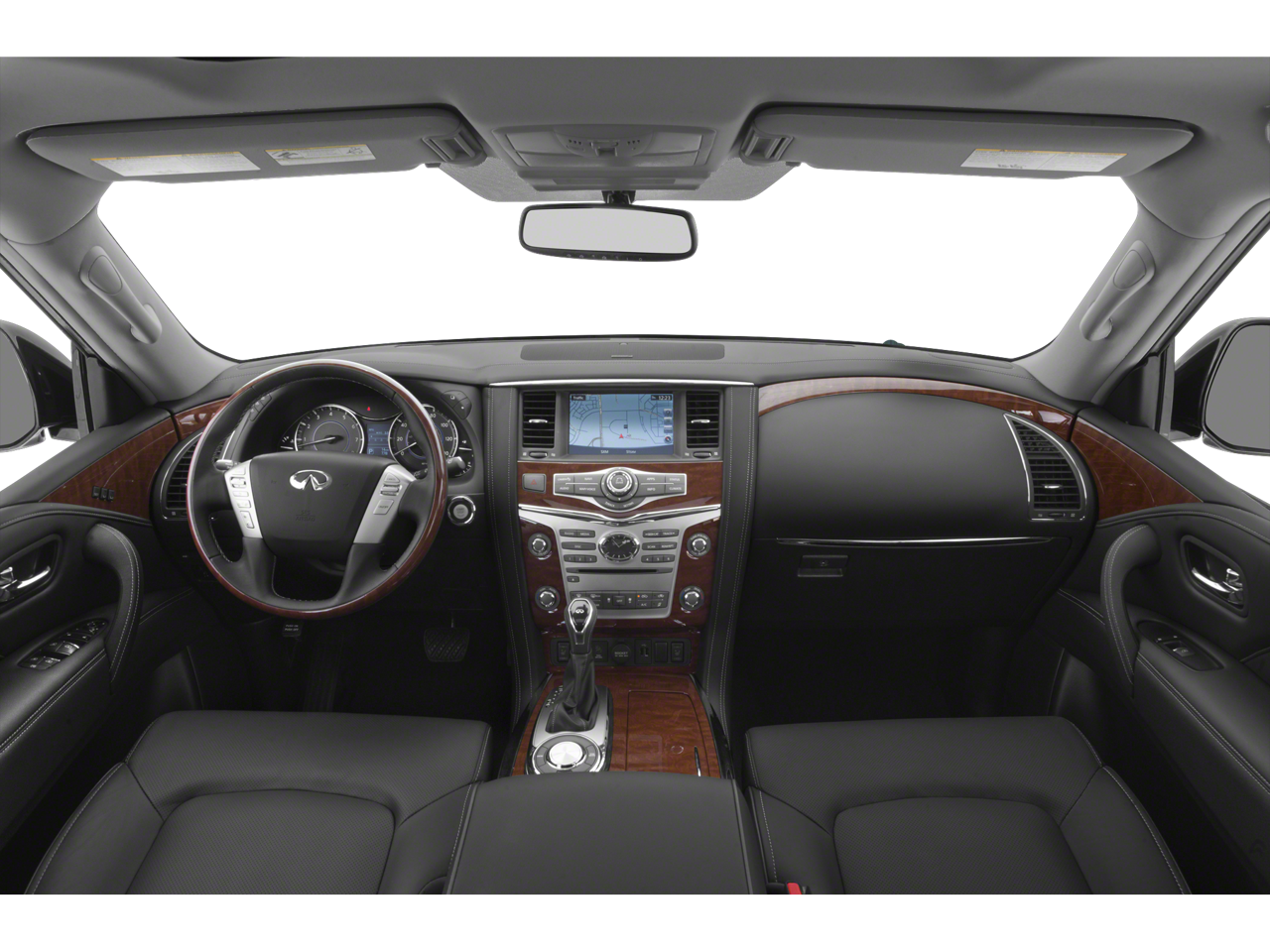 2019 INFINITI QX80 LUXE AWD