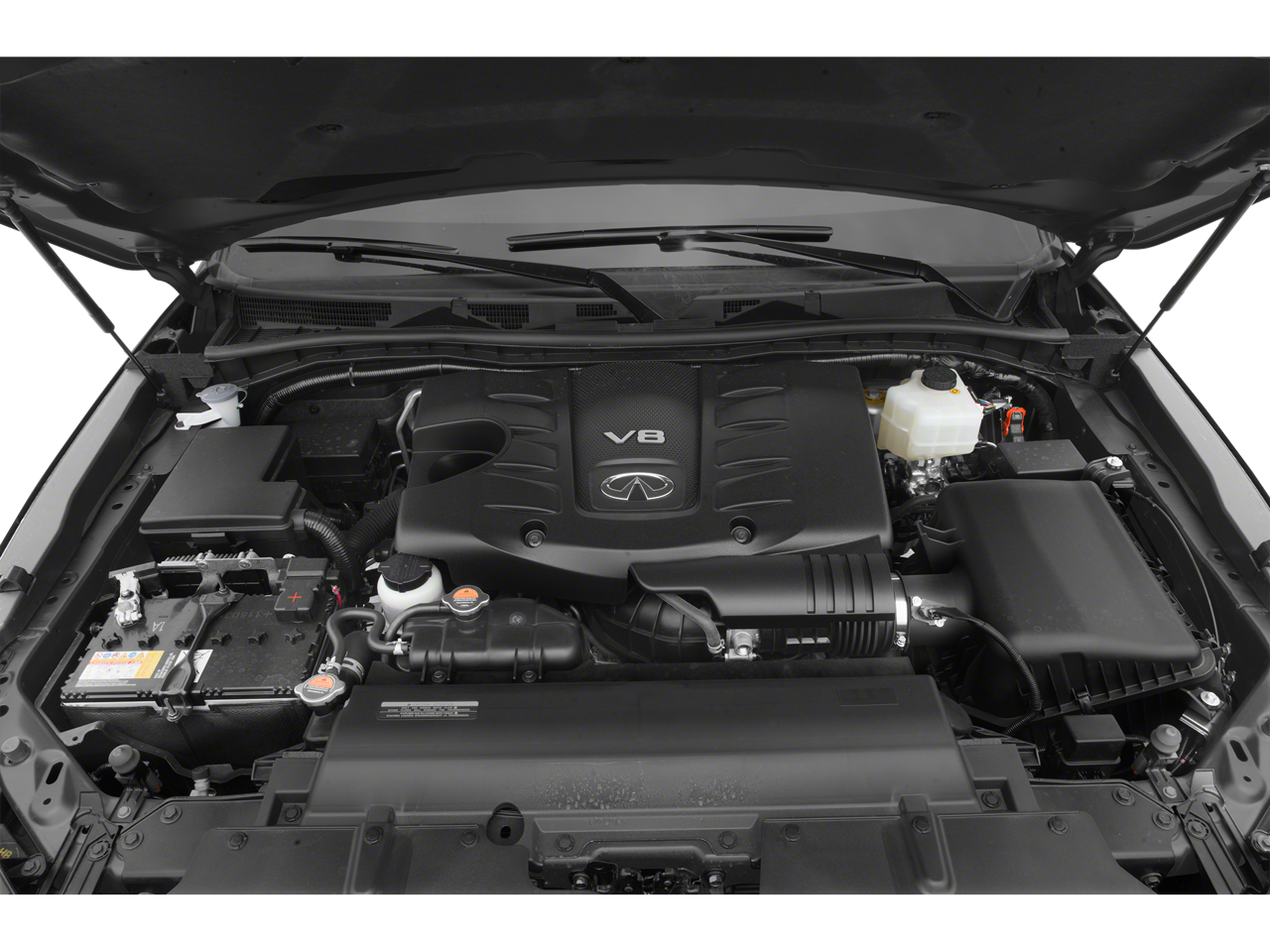 2019 INFINITI QX80 LUXE AWD