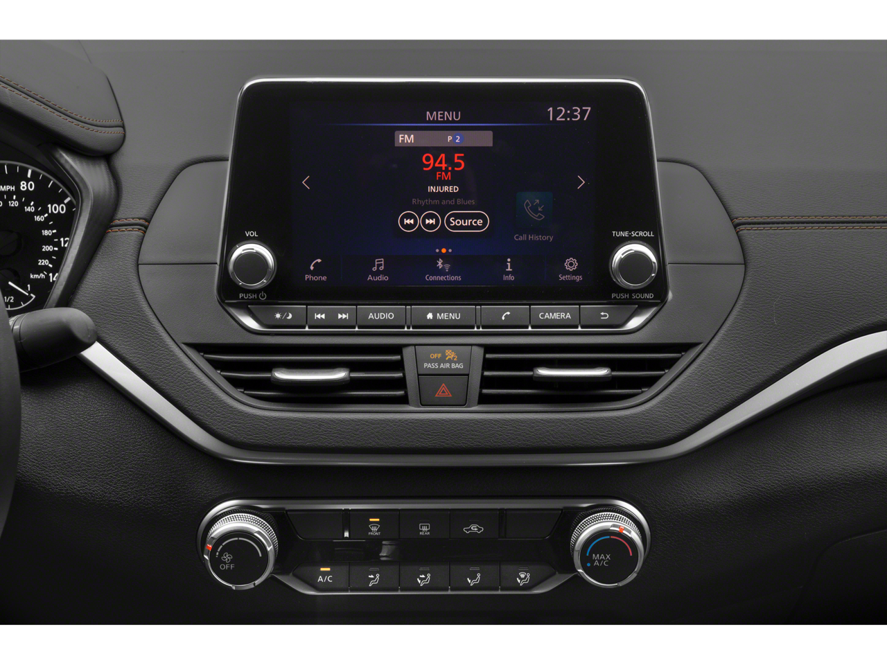 2019 Nissan Altima 2.5 SR Sedan