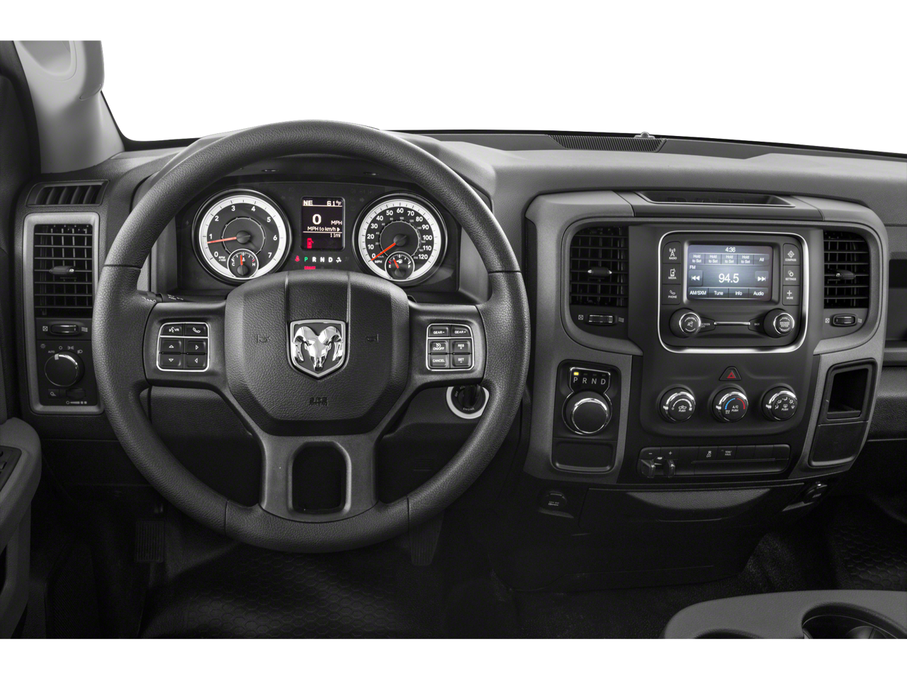 2020 RAM 1500 Classic Tradesman 4x2 Reg Cab 8' Box