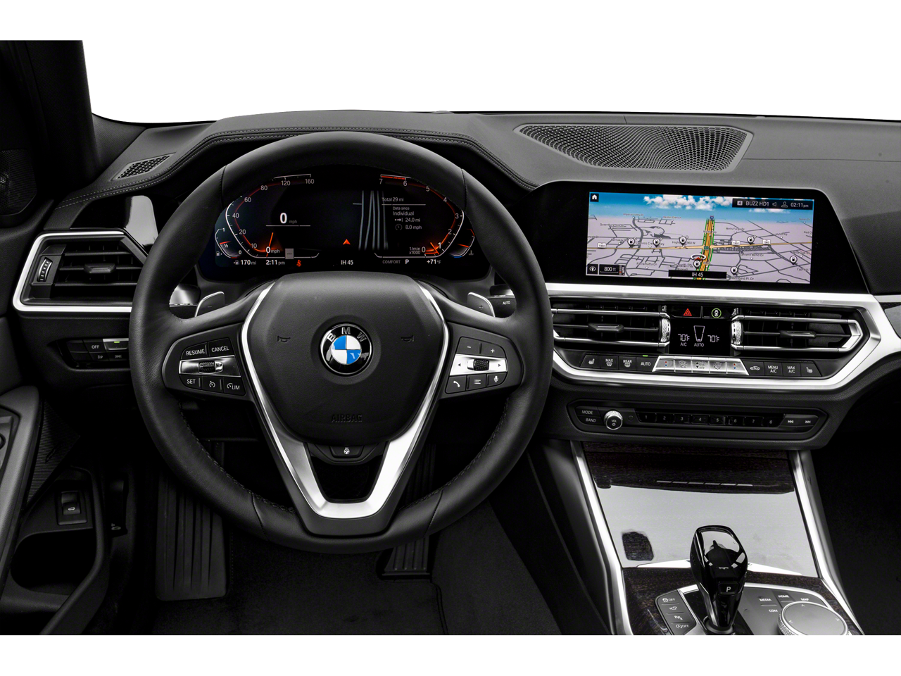 2021 BMW 3 Series 330i Sedan North America