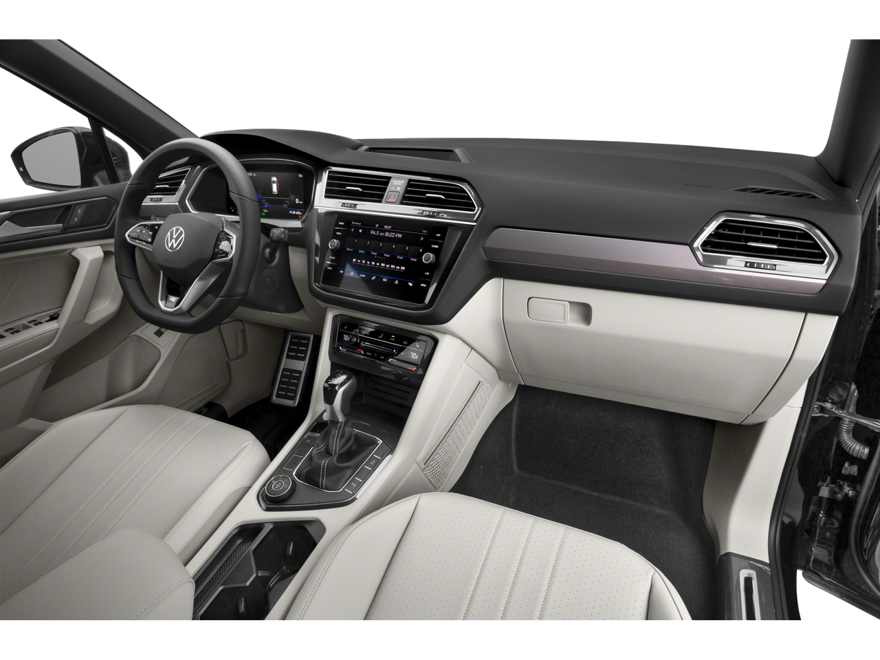 2022 Volkswagen Tiguan 2.0T SE R-Line Black 4MOTION