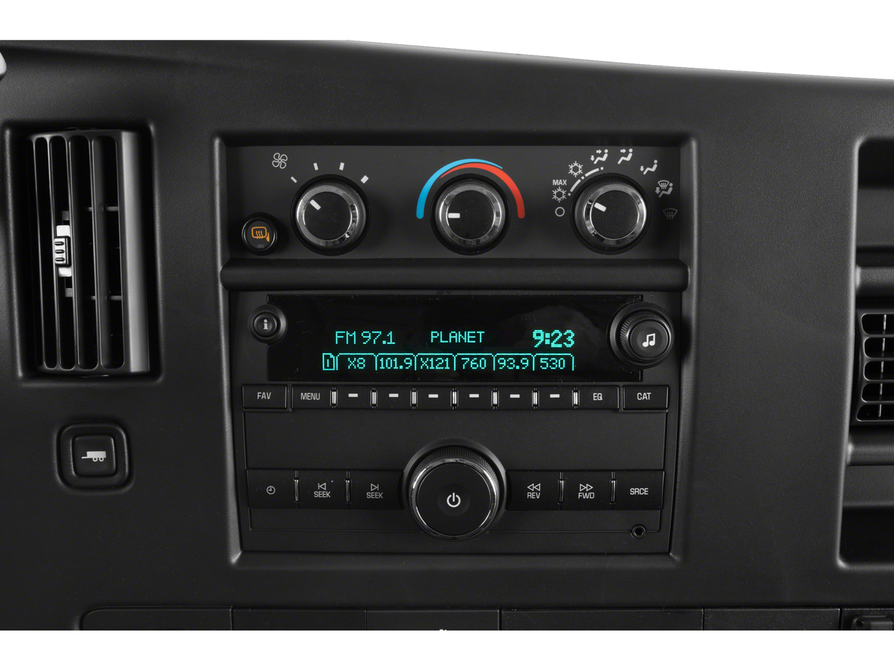2023 Chevrolet Express Cargo Van RWD 2500 155"