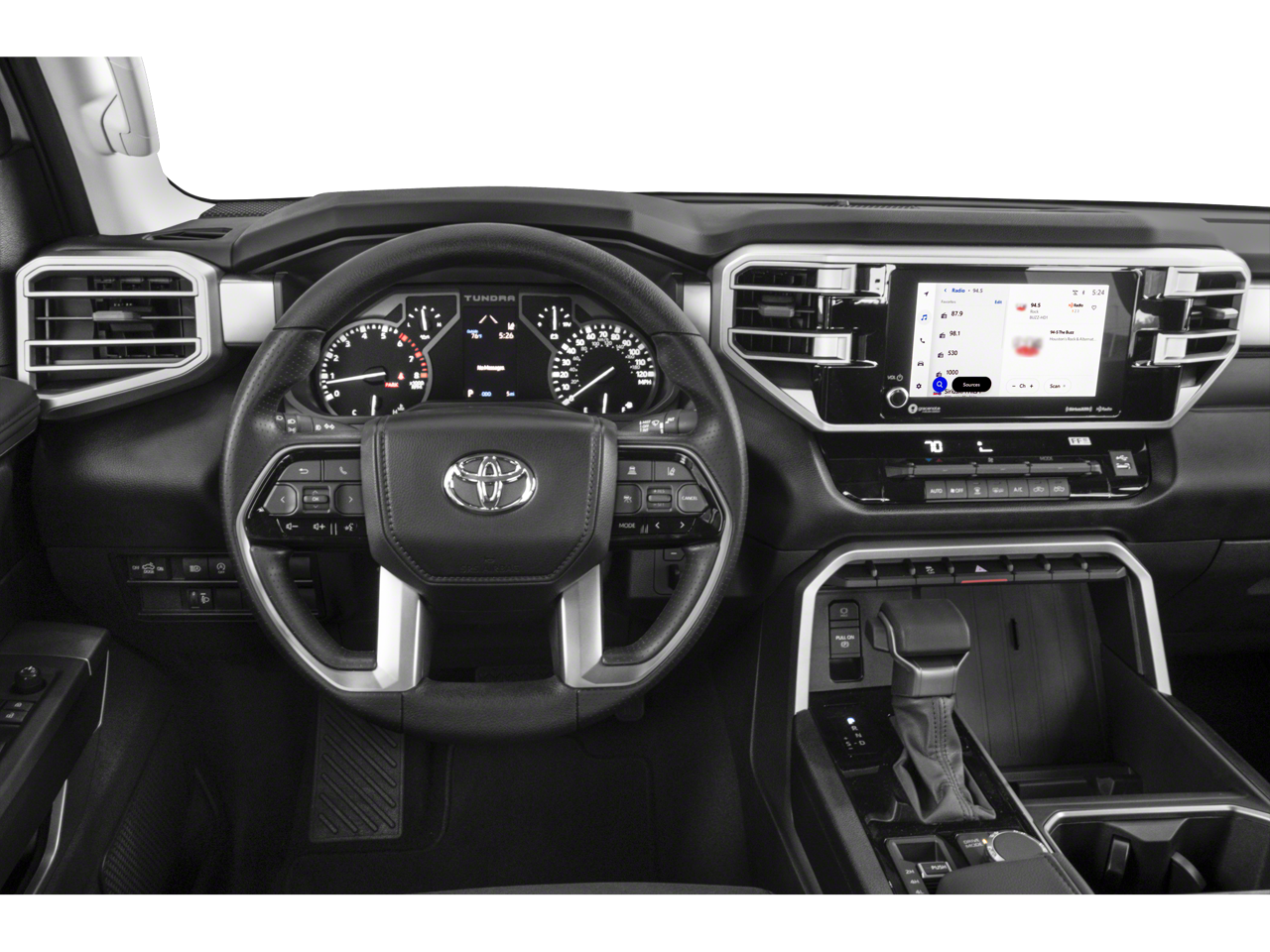 2023 Toyota Tundra 4WD SR5 CrewMax 5.5' Bed 3.5L (Natl)