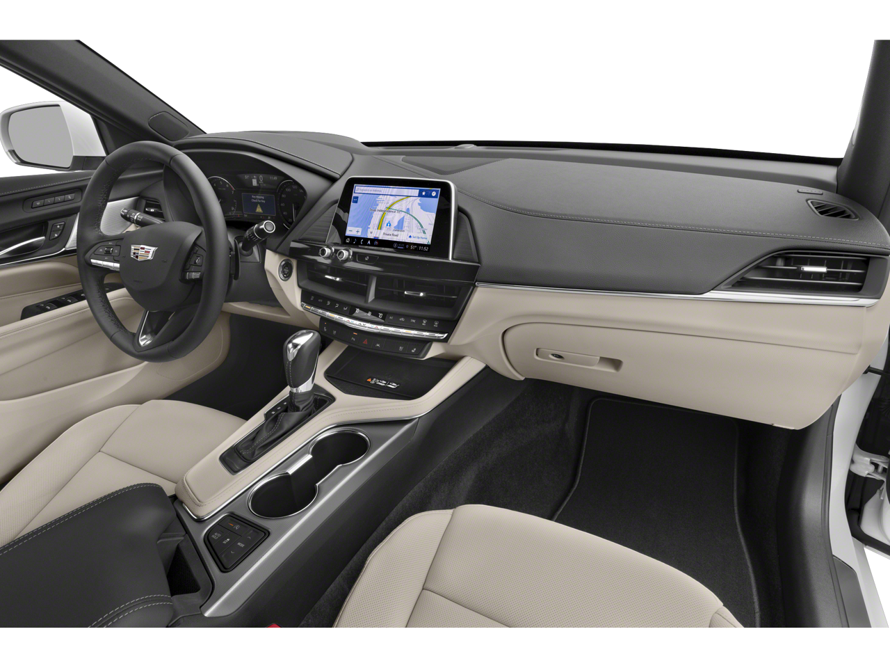 2024 Cadillac CT4 4dr Sdn Premium Luxury