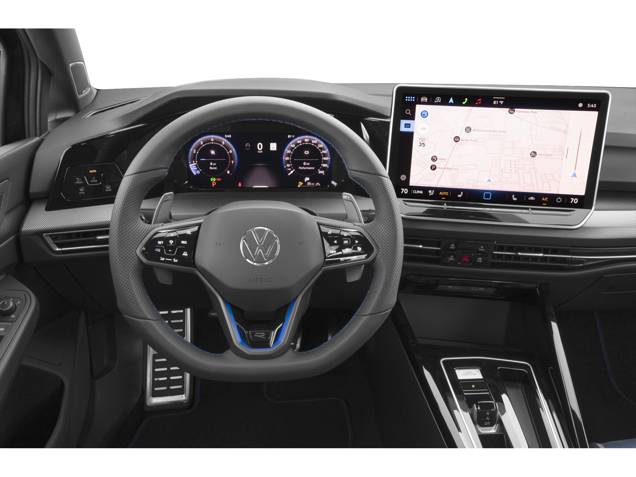 2027 Volkswagen Golf R Golf R 4MOTION
