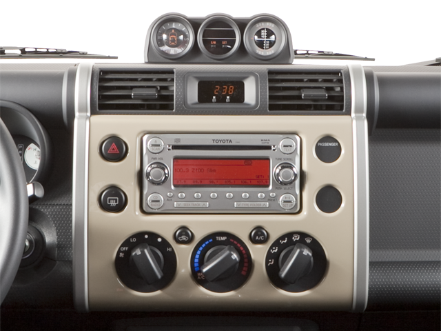 2010 Toyota FJ Cruiser 4WD 4dr Auto
