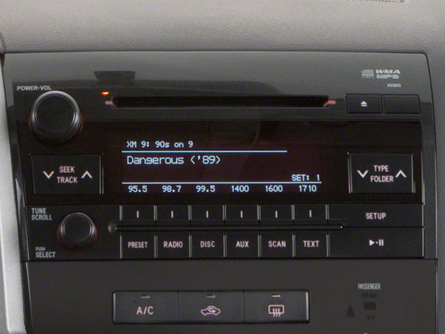 2011 Toyota Tundra 4WD CrewMax 5.7L FFV V8 6-Spd AT LTD