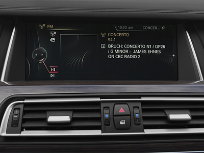 2013 BMW 7 Series 4dr Sdn 750Li RWD