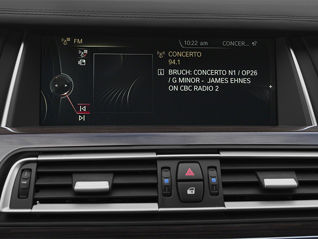 2013 BMW 7 Series 4dr Sdn 750Li RWD