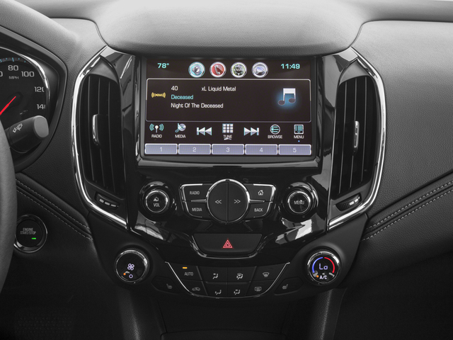 2016 Chevrolet Cruze 4dr Sdn Auto Premier