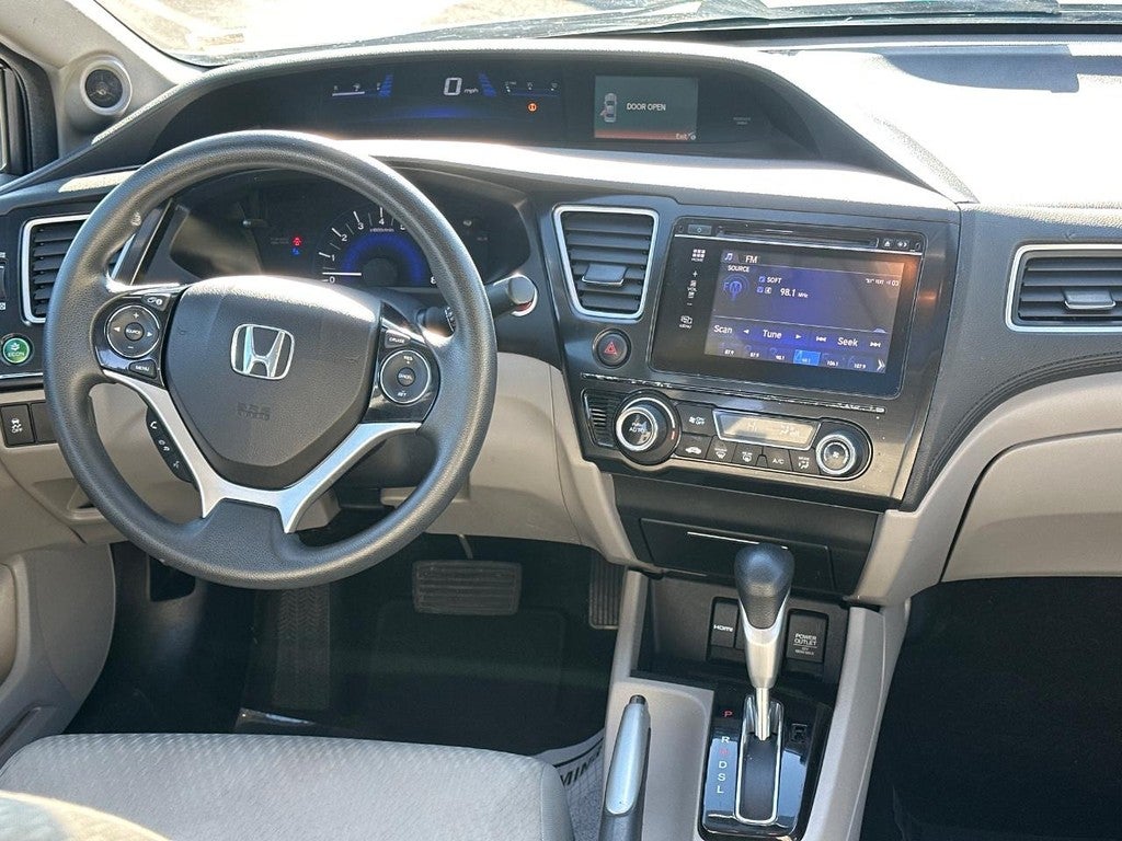 2015 Honda Civic Sedan 4dr CVT EX
