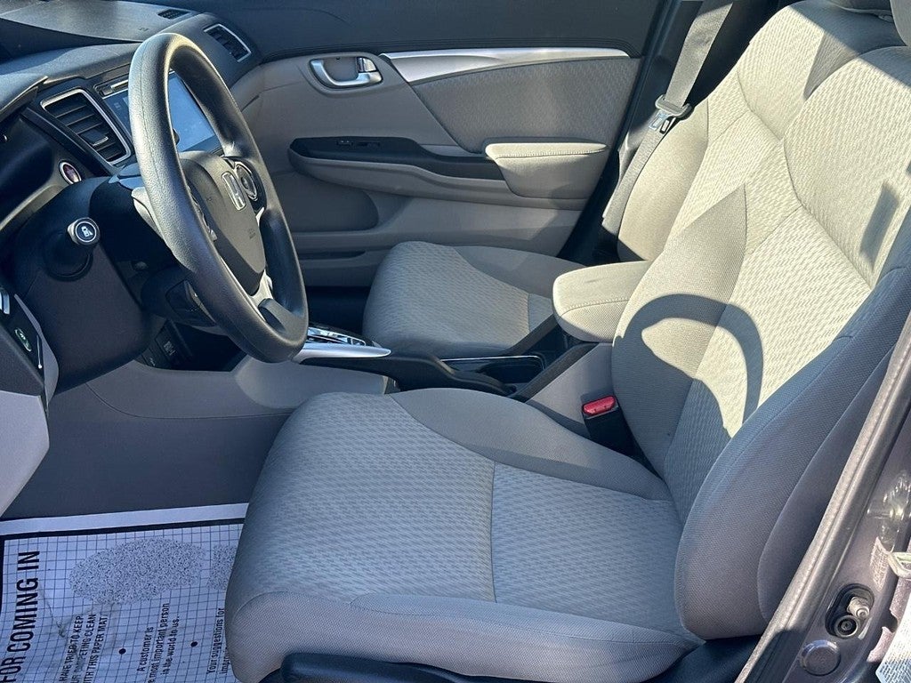 2015 Honda Civic Sedan 4dr CVT EX