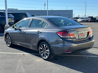 2015 Honda Civic Sedan 4dr CVT EX