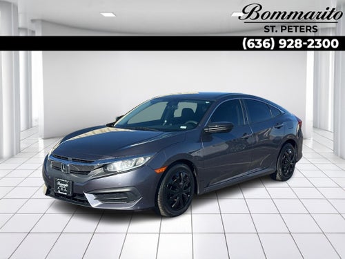 2017 Honda Civic Sedan LX CVT