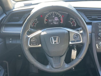 2017 Honda Civic Sedan LX CVT