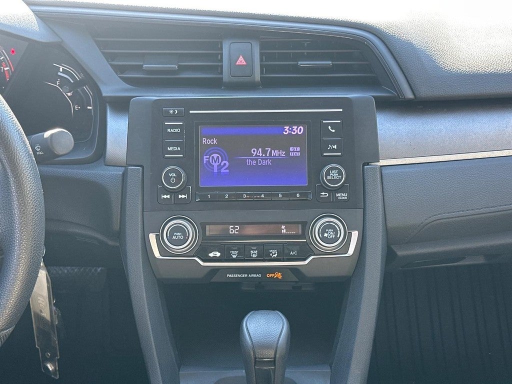 2017 Honda Civic Sedan LX CVT